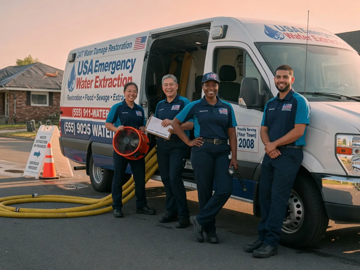 Emergency Water Removal company in Turner, AR